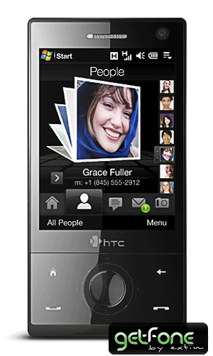 Das HTC Touch Diamond Handy günstig im getfone online Shop kaufen