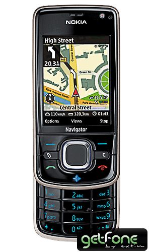 Das Nokia 6210 Navigator Handy günstig im getfone online Shop kaufen