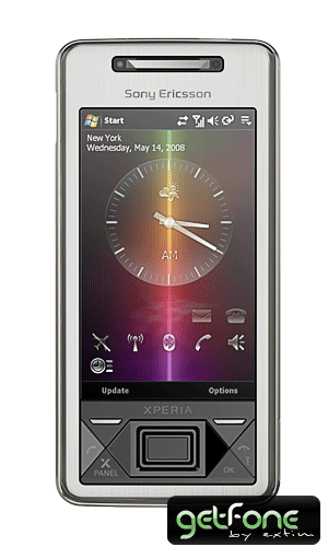 Das Sony Ericsson Xperia X1 Business Handy günstig im getfone online Shop kaufen